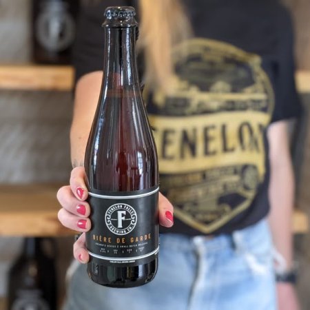 Fenelon Falls Brewing Continues Brewer’s Series with Bière de Garde