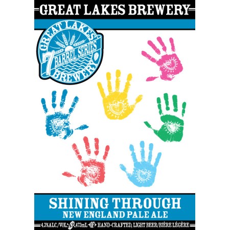 Great Lakes Brewery Brings Back Shining Through Centre New England Pale Ale