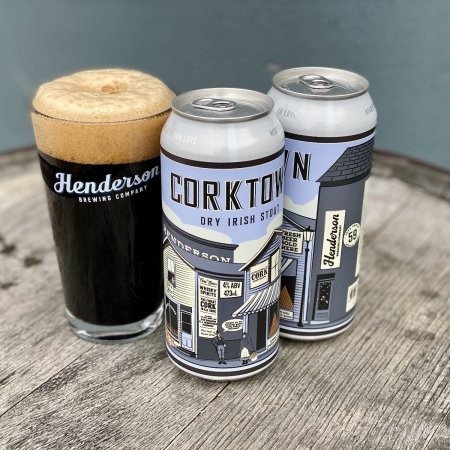 Henderson Brewing Ides Series Continues with Corktown Dry Irish Stout