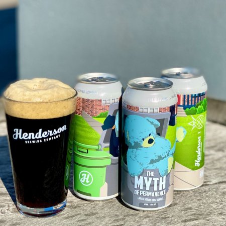 Henderson Brewing Myth of Permanence Lager Series Continues with Dunkel