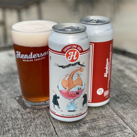 Henderson Brewing Releases Radicle Cherry Lime Gose