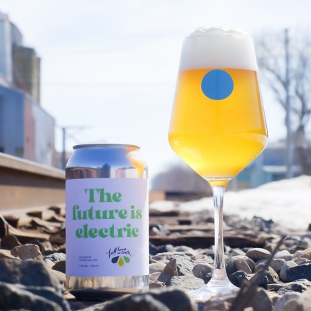 Half Hours on Earth Releases The Future is Electric Sour IPA