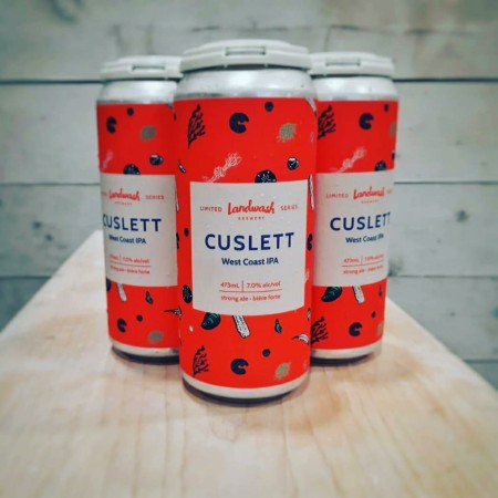 Landwash Brewery Launches Limited Series with Cuslett West Coast IPA