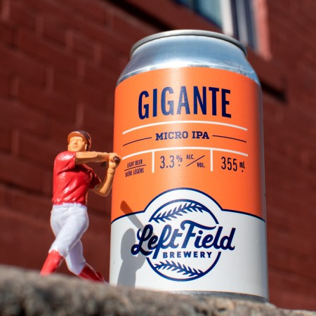 Left Field Brewery Brings Back Gigante Micro IPA