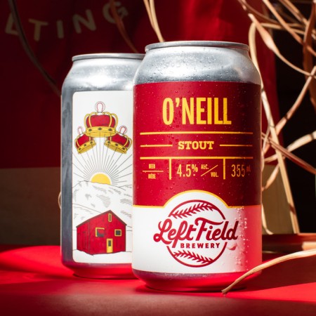 Left Field Brewery Releases O’Neill Stout