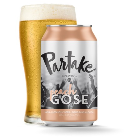 Partake Brewing Releasing Non-Alcoholic Peach Gose