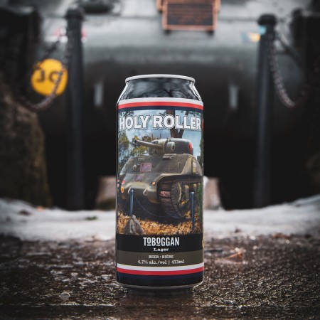 Toboggan Brewing Releases Beer for Holy Roller Tank Preservation Project