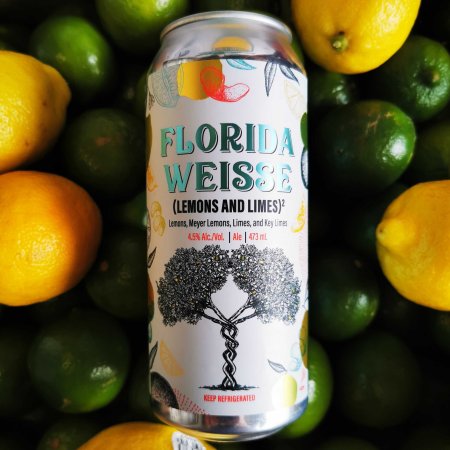 Blindman Brewing Releases Florida Weisse (Lemons and Limes)²