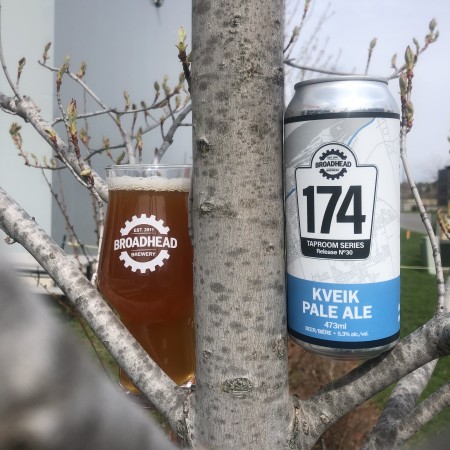 Broadhead Brewery Taproom Series Continues with Kveik Pale Ale
