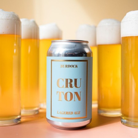 Burdock Brewery Releases Cruton Lagered Ale