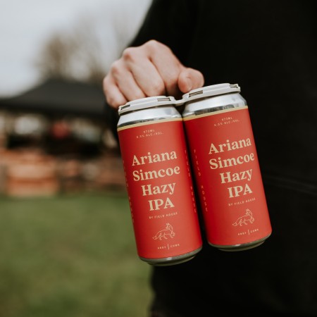 Field House Brewing Releasing Ariana Simcoe Hazy IPA