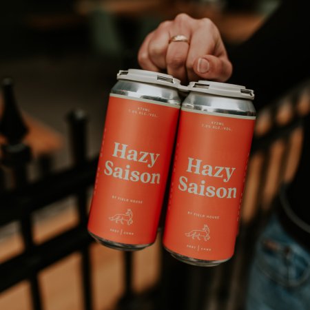 Field House Brewing Releasing Hazy Saison