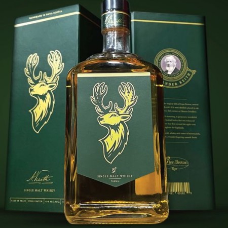 Glenora Distillery Releases Glen Breton Alexander Keith’s Single Malt Whisky