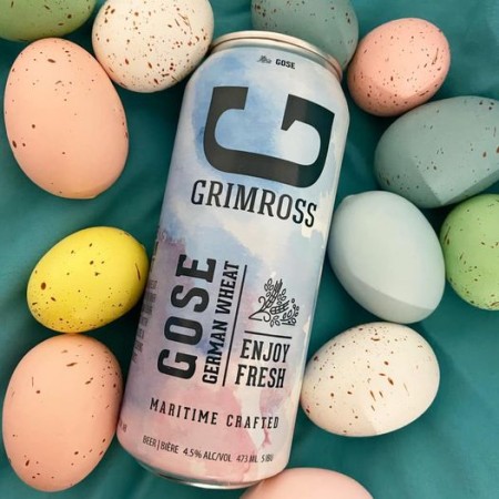 Grimross Brewing Brings Back Gose German Wheat Ale