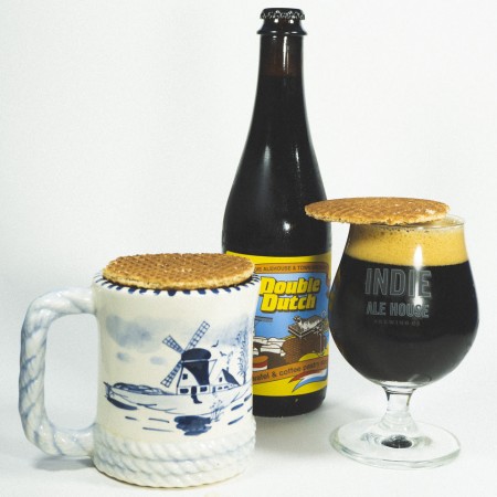 Indie Alehouse and Town Brewery Release Double Dutch Stroopwafel Pastry Stout
