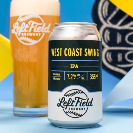 Left Field Brewery Releases West Coast Swing IPA