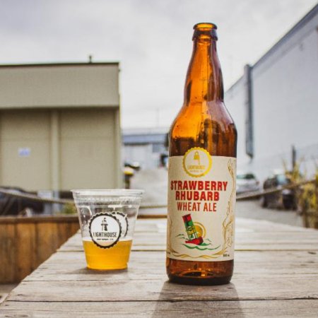 Lighthouse Brewing Releases Strawberry Rhubarb Wheat Ale