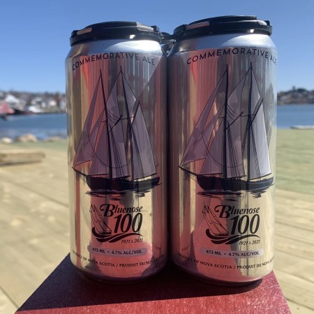 Saltbox Brewing Releases Bluenose 100 Commemorative Ale