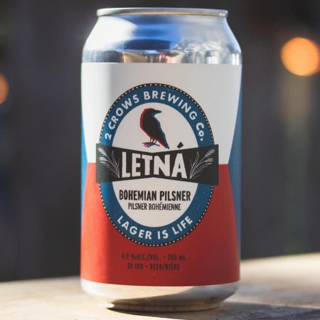 2 Crows Brewing Releases Letna Bohemian Pilsner