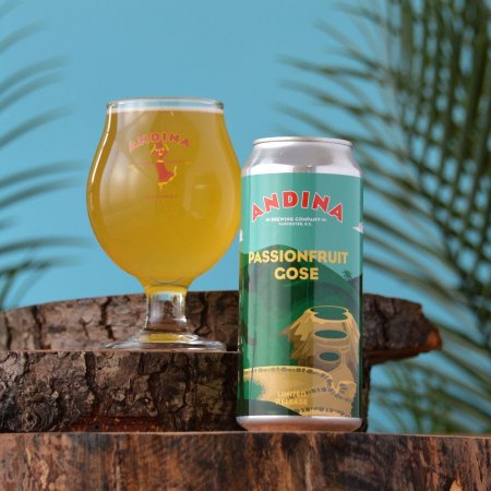 Andina Brewing Releases Gósela Passionfruit Gose