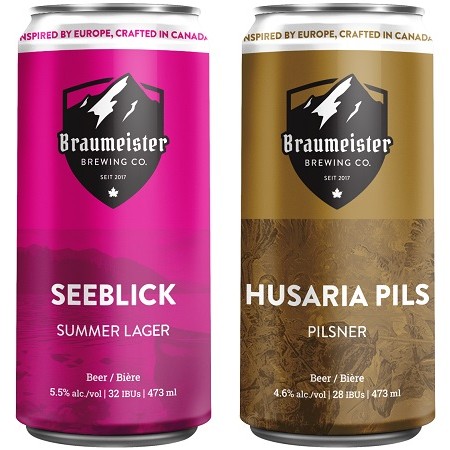 Braumeister Brewing Releases Seeblick Summer Lager and Husaria Pils
