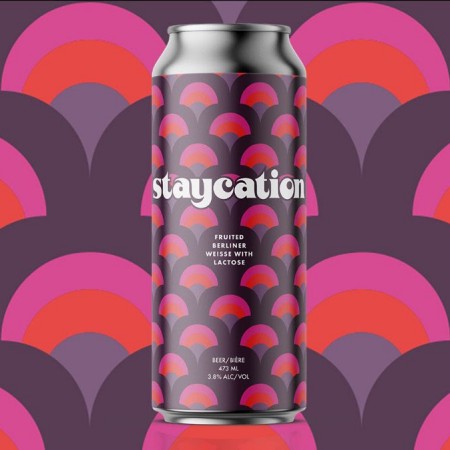 Cabin Brewing Brings Back Staycation Fruited Berliner Weisse