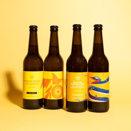 Collective Arts Toronto Releases Endless Possibilities Gose and Skipping Stones Lager