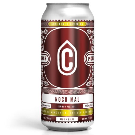 Container Brewing Releases Noch Mal German Pilsner