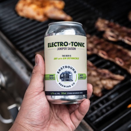 Eastbound Brewing Releases Electro Tonic Juniper Saison