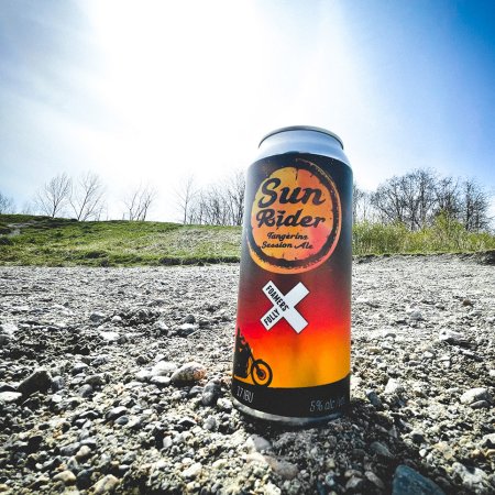 Foamers’ Folly Brewing Releases Sun Rider Tangerine Session Ale