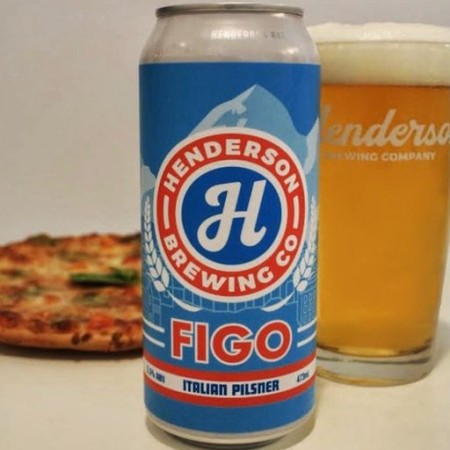 Henderson Brewing Releases Figo Italian Pilsner