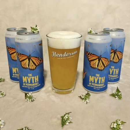 Henderson Brewing Myth of Permanence Lager Series Continues with New Zealand Pilsner
