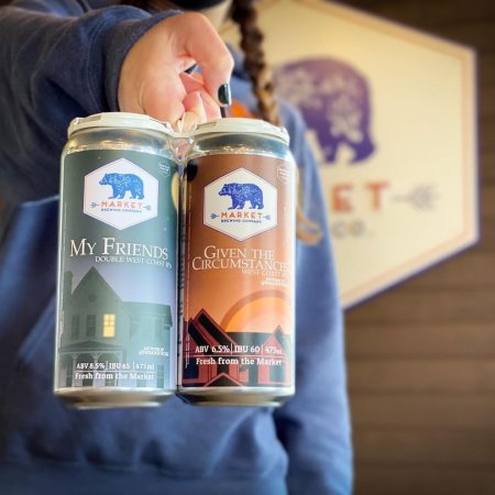 Market Brewing Releases My Friends Double West Coast IPA