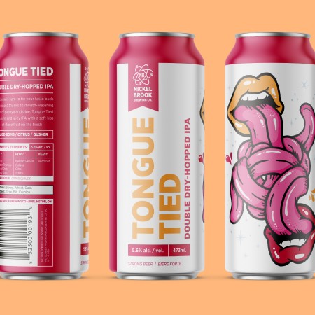Nickel Brook Releases Tongue Tied DDH IPA and Launches Jam Stand Series