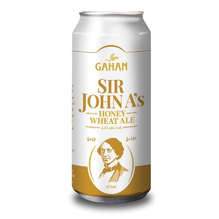 PEI Brewing Company Announces Renaming of Sir John A’s Honey Wheat Ale