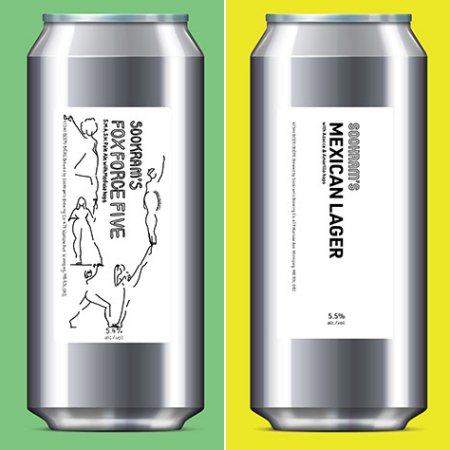 Sookram’s Brewing Releasing Fox Force Five S.M.A.S.H. Pale Ale and Mexican Lager