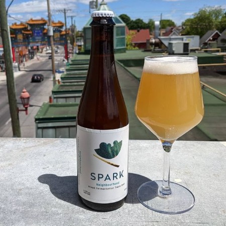 Spark Beer Brings Back Neighbourhood Mixed Fermentation Table Beer