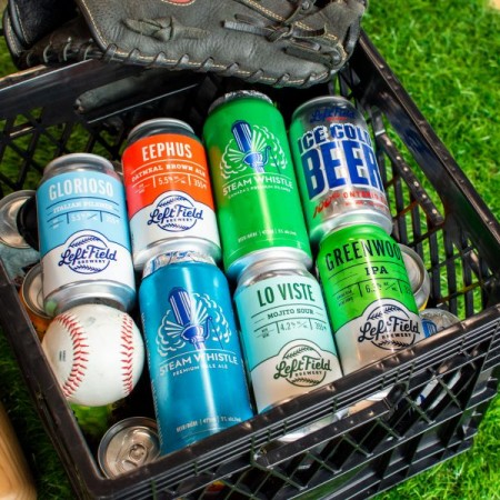 Steam Whistle Brewing and Left Field Brewery Releasing Biergärten Craft Beer Crate Vol. 4