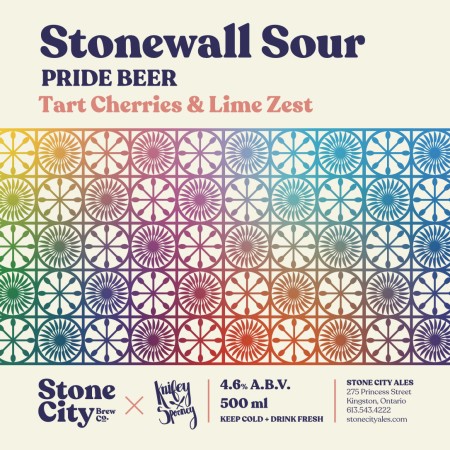 Stone City Brew Co. and Knifey Spooney Release Stonewall Sour for ReelOut Film Festival
