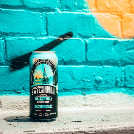 Walkerville Brewery Brings Back Smooth Sail Summer Ale