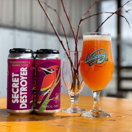 Winterlong Brewing Brings Back Secret Destroyer Passionfruit & Guava Sour