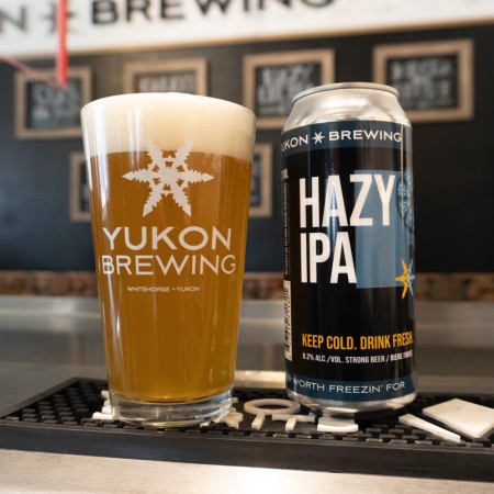 Yukon Brewing Releases Hazy IPA and Margarita Gose