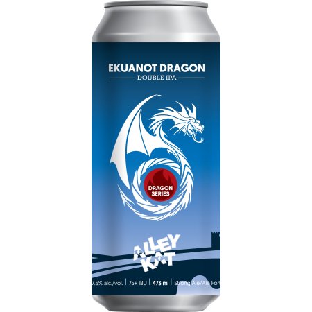 Alley Kat Brewing Dragon Double IPA Series Continues With Ekuanot Dragon