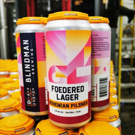 Blindman Brewing Foedered Lager Series Continues with Bohemian Pilsner