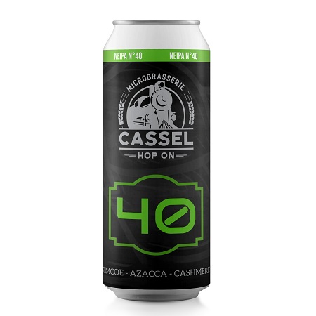 Cassel Brewery Releases NEIPA #40