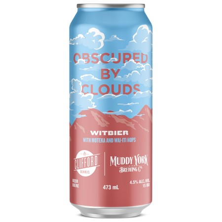 Clifford Brewing and Muddy York Brewing Releasing Obscured by Clouds Witbier