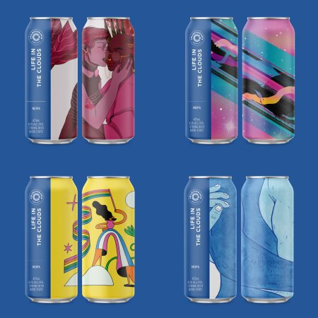 Collective Arts Brewing Releases Special Edition Cans for Pride Month