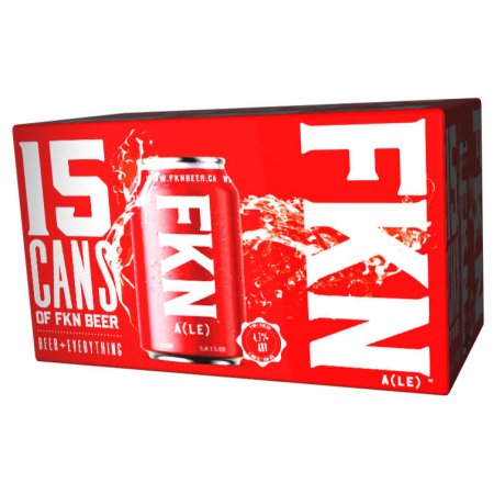 FKN A(le) Now Available in 15-Packs in Western Canada