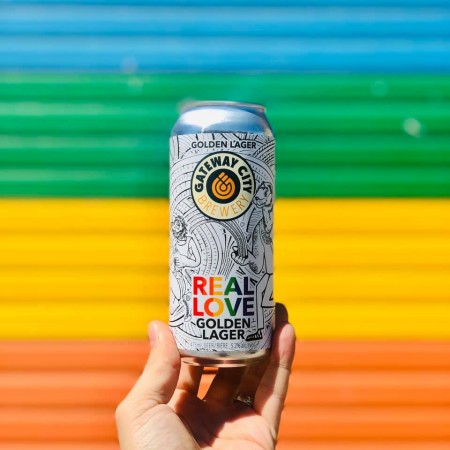 Gateway City Brewery and North Bay Pride Bring Back Real Love Golden Lager