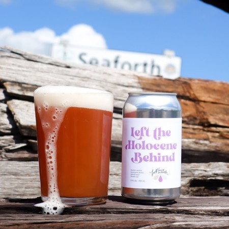 Half Hours On Earth Releases Left the Holocene Behind Sour Double IPA